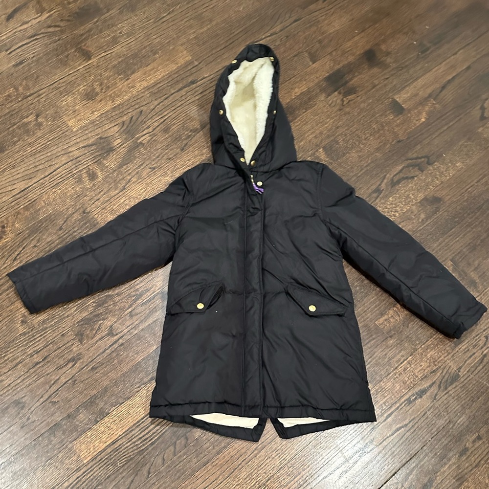 Crewcuts by J. Crew | Girls Winter Puffer Coat Navy | Size 12